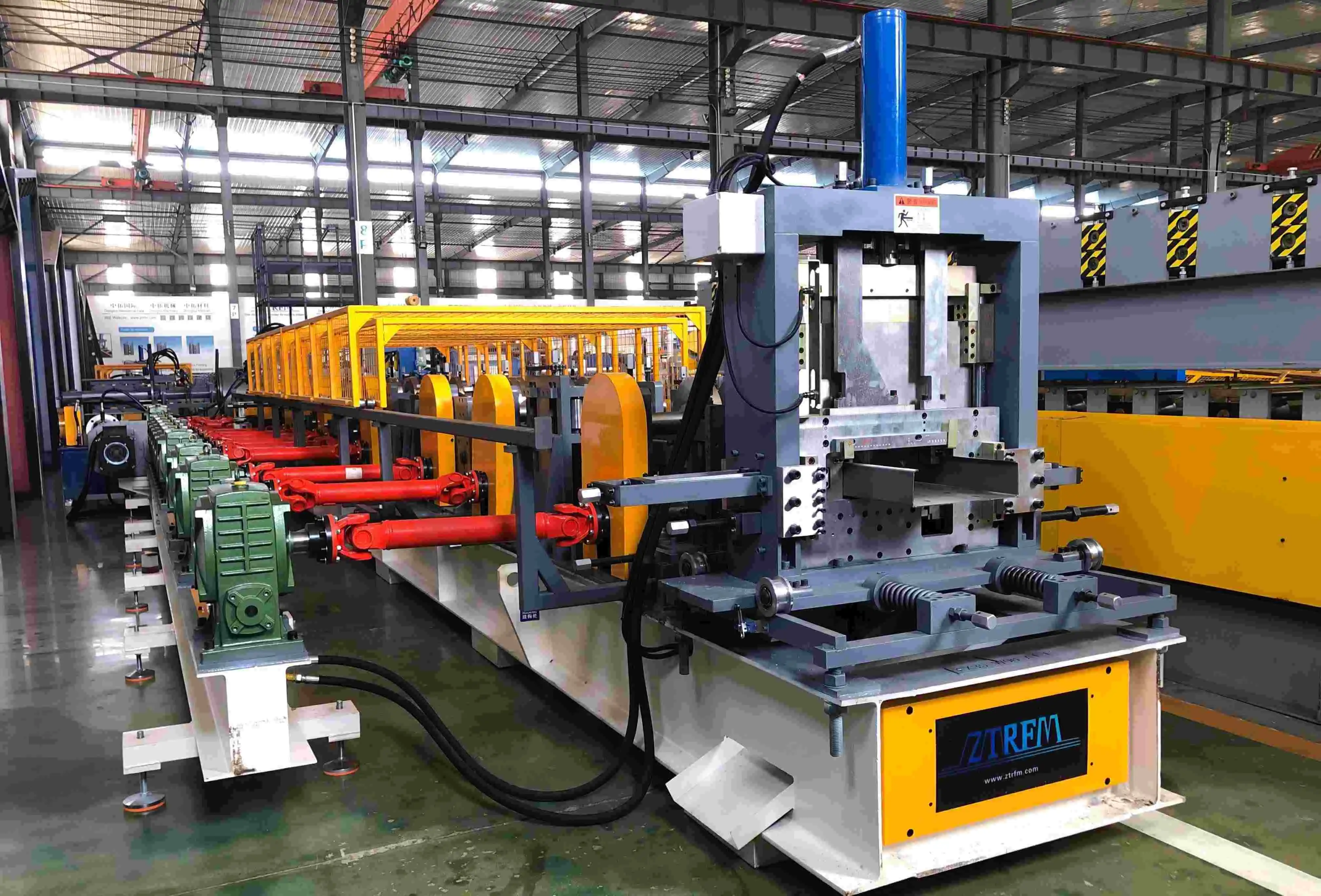 CZ purlin machine