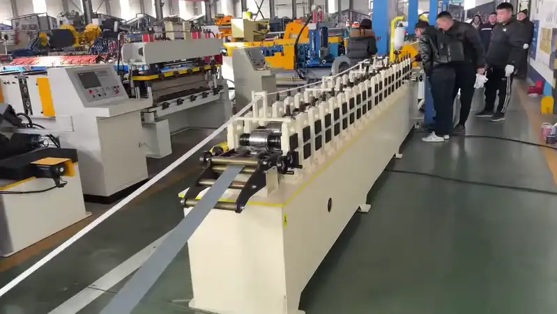 ceiling T grid roll forming machine