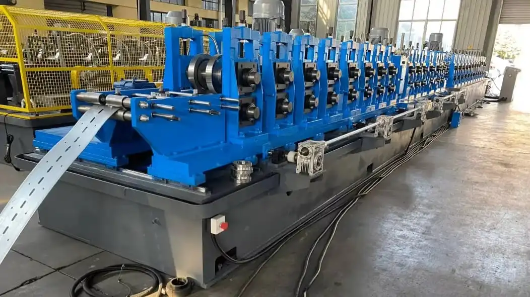 solar struct channel roll forming machine