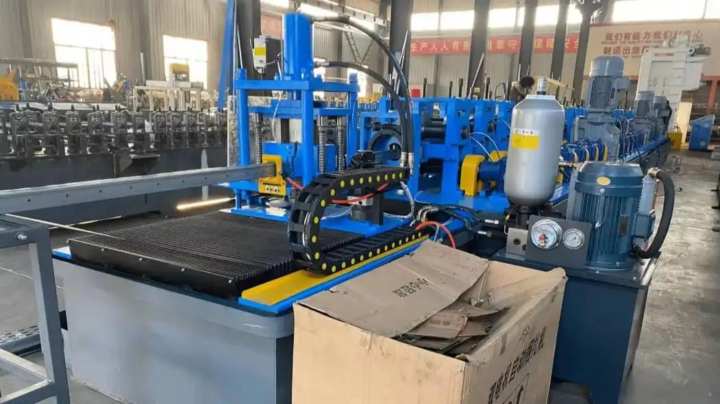 solar struct channel roll forming machine