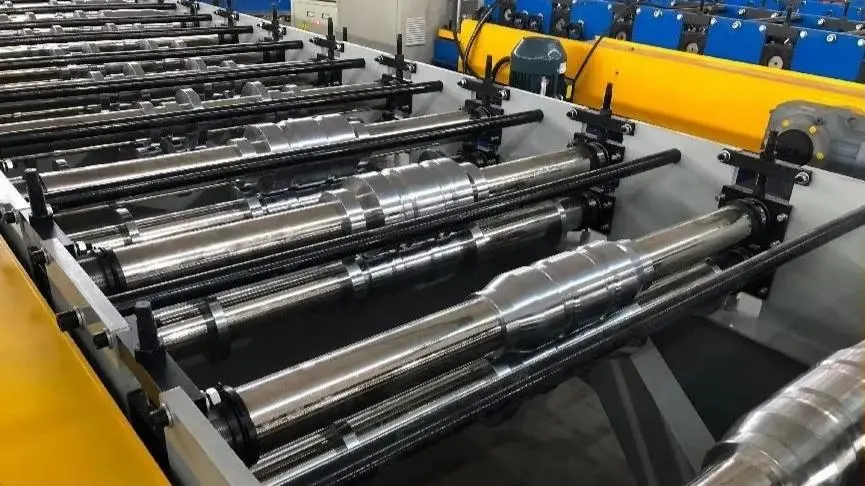 pbr trapezoidal roof sheet roll forming machine pbr trapezoidal roof sheet roll forming machine