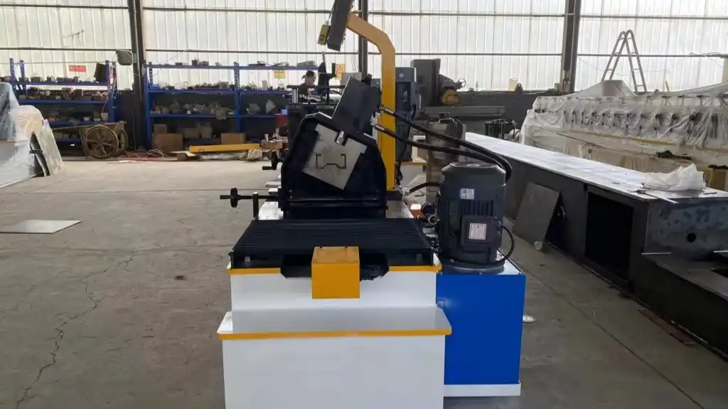 sigma M purlin machine