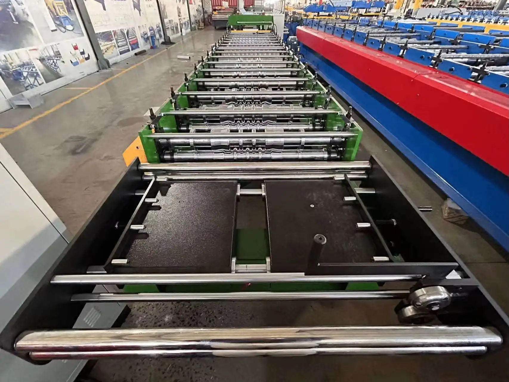 corrugated roof sheet roll forming machine corrugated roof sheet roll forming machine