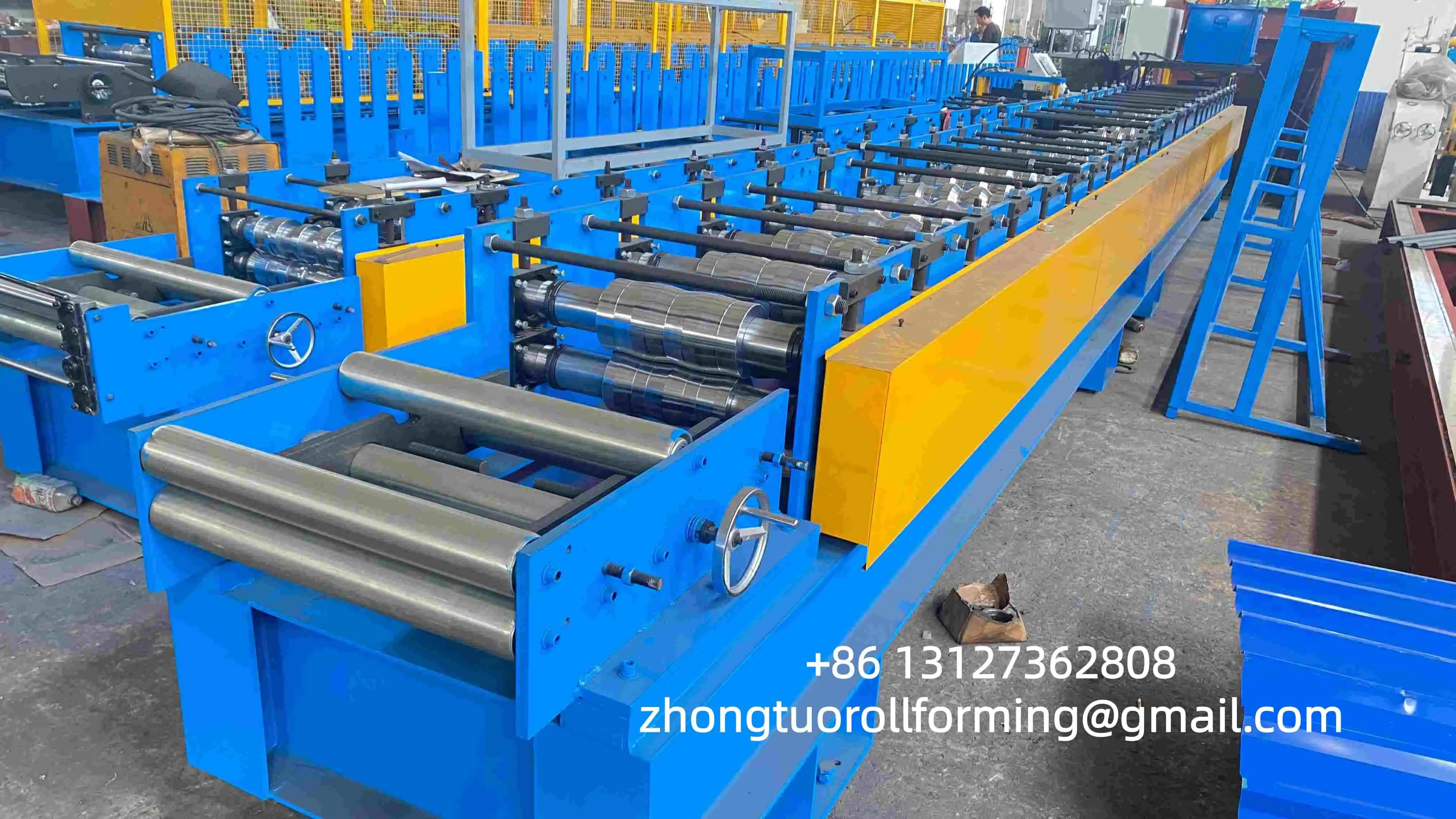 curved wall panel machine