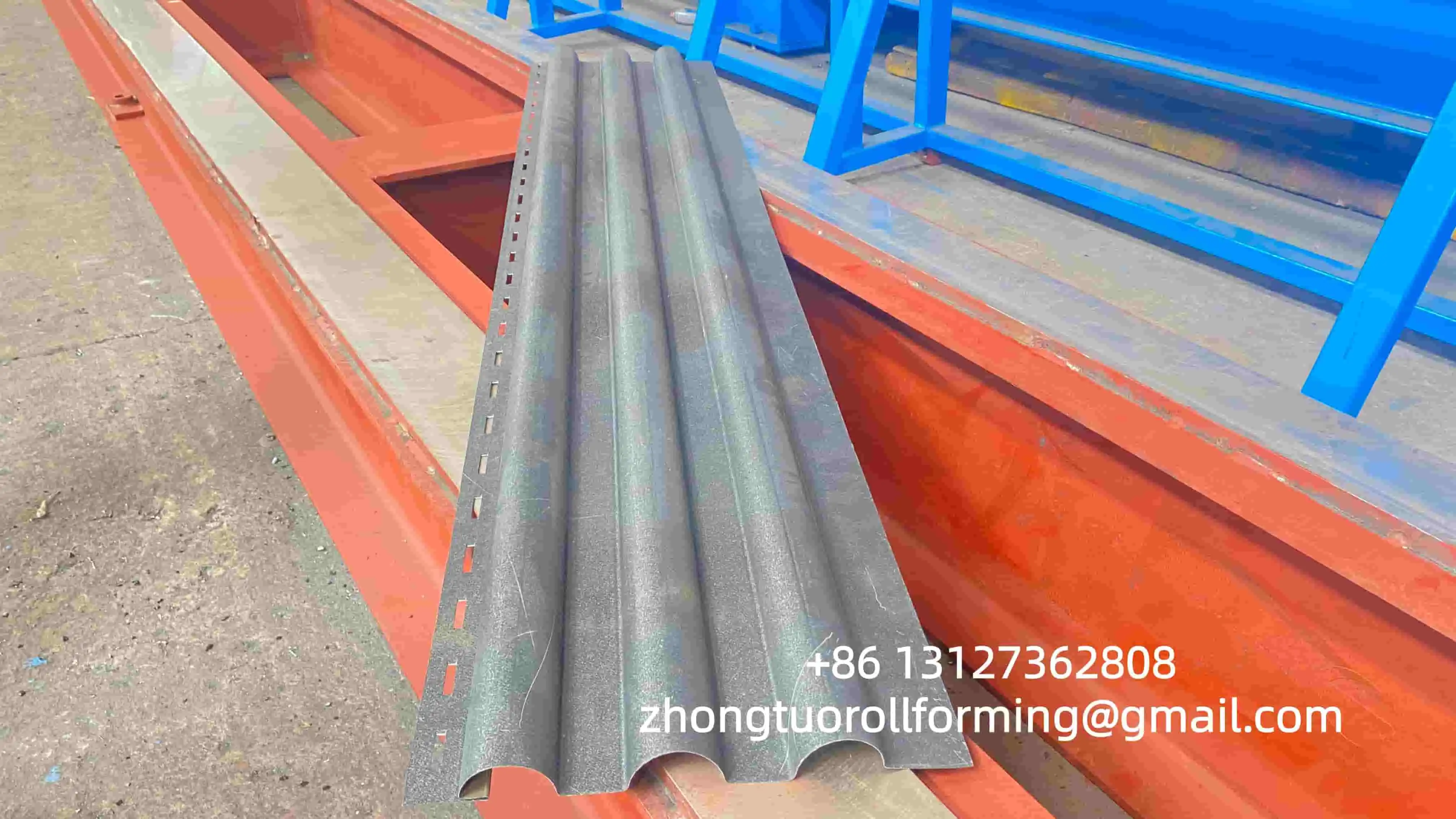 curved wall panel machine