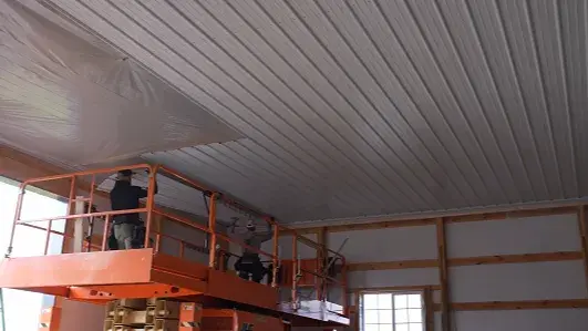 ceiling wall panel application