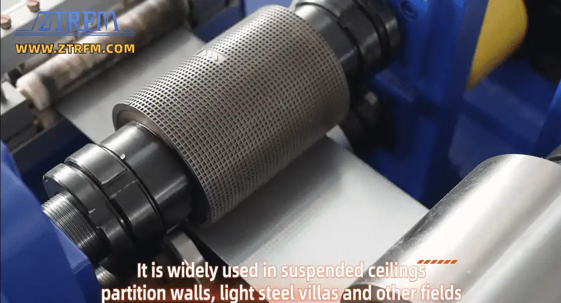 stud and track C channel production line