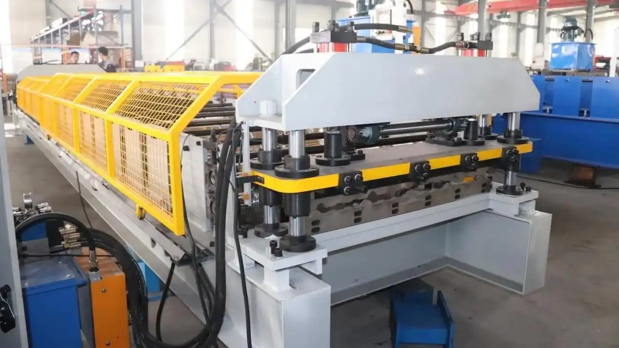 trapezoidal roof sheet production line trapezoidal roof sheet production line