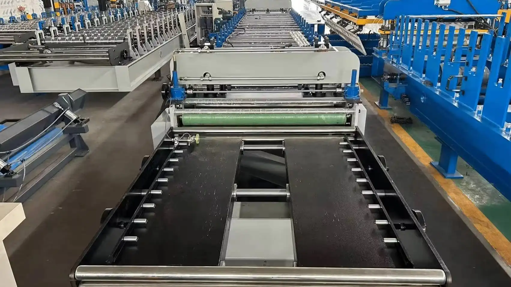 trapezoidal roof sheet roll forming machine trapezoidal roof sheet roll forming machine