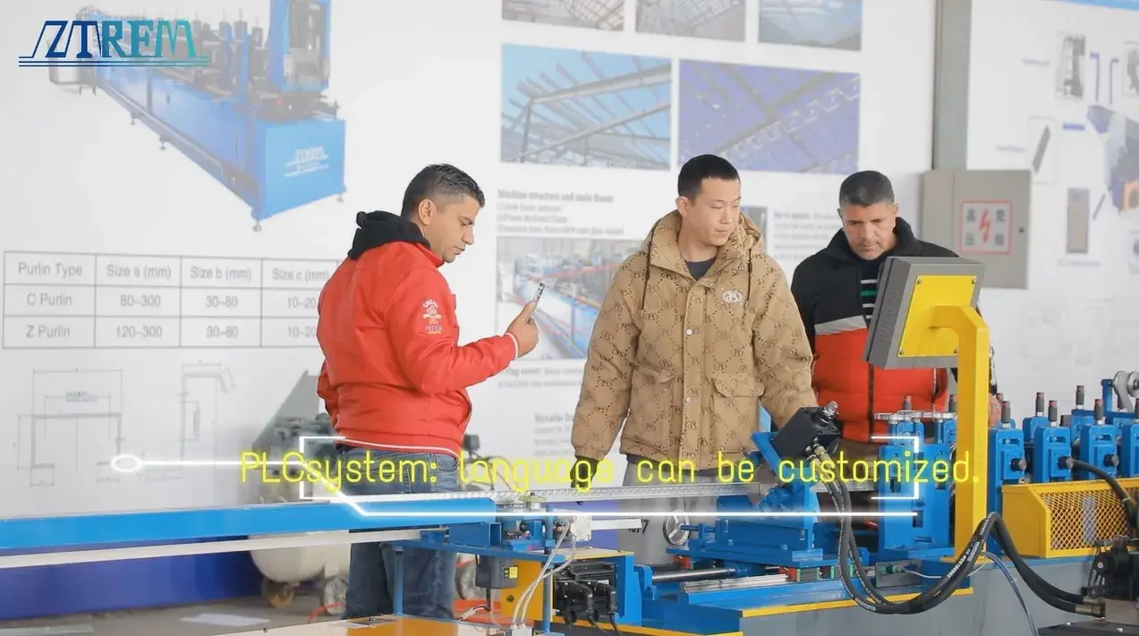 ceiling t bar roll forming machine