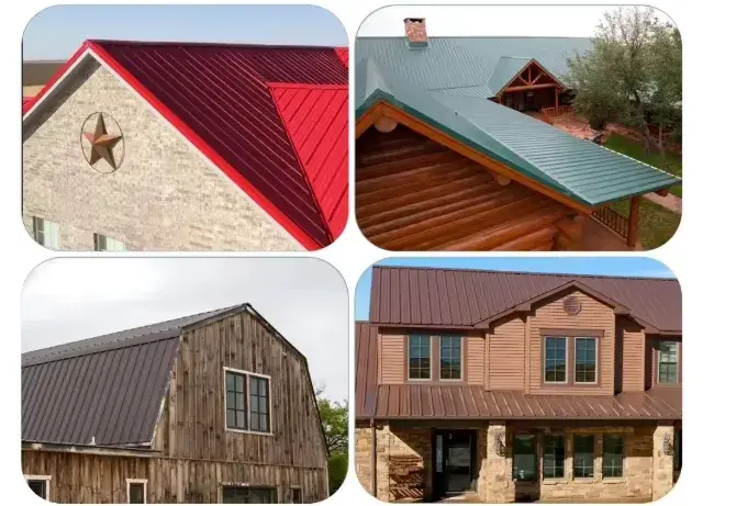 ag Trapezoidal roof tile application ag Trapezoidal roof tile application