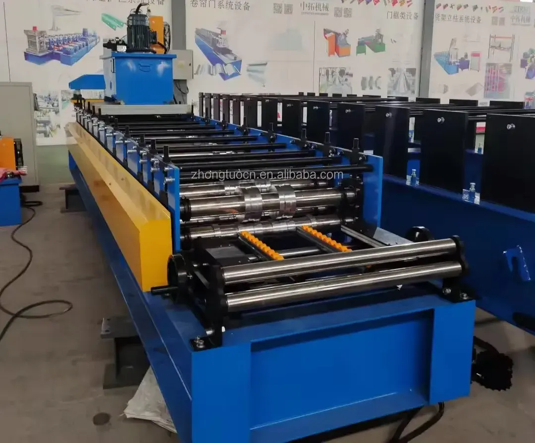 standing seam roof tile machine (3)