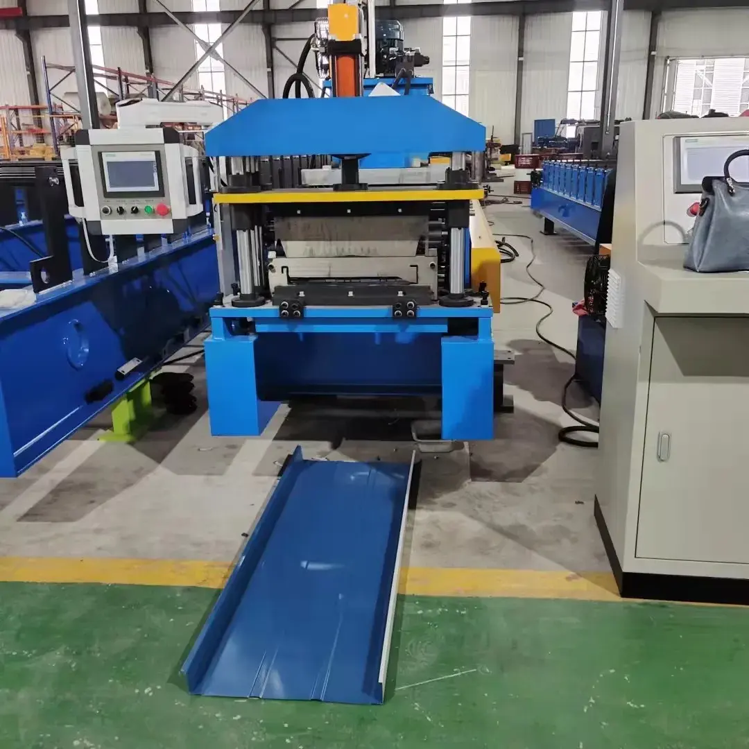 standing seam roof tile machine (3)