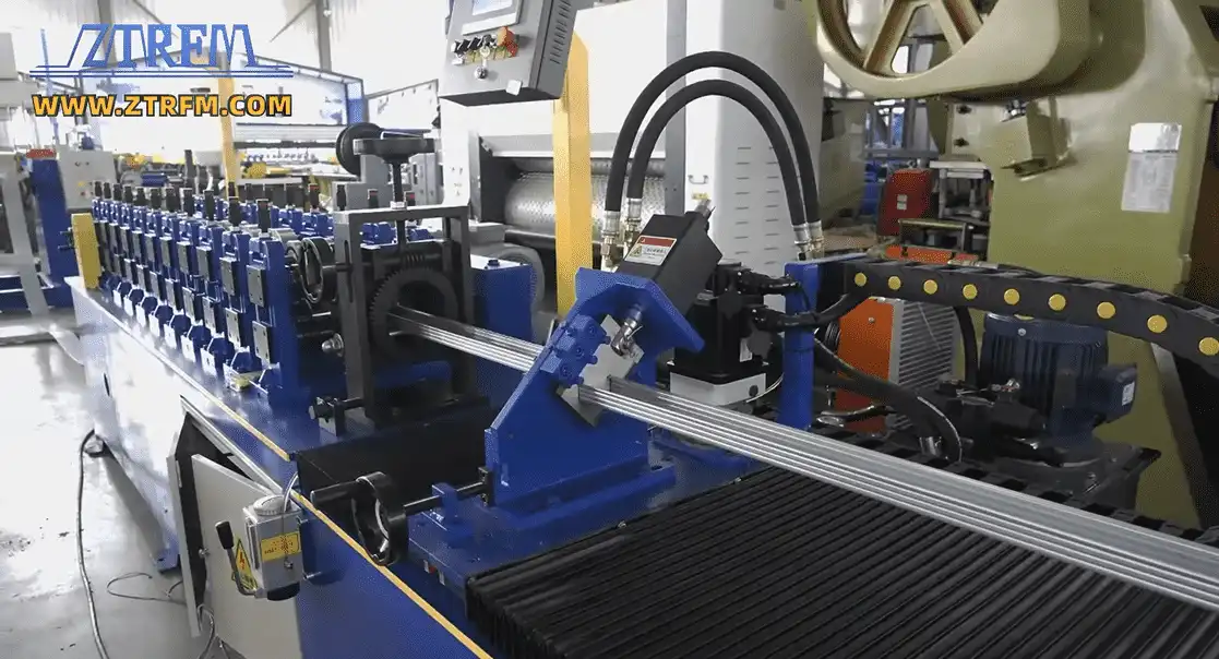 stud and track C channel production line