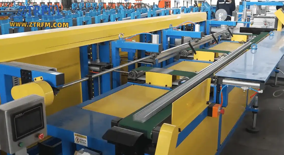 stud and track C channel production line stud and track C channel production line