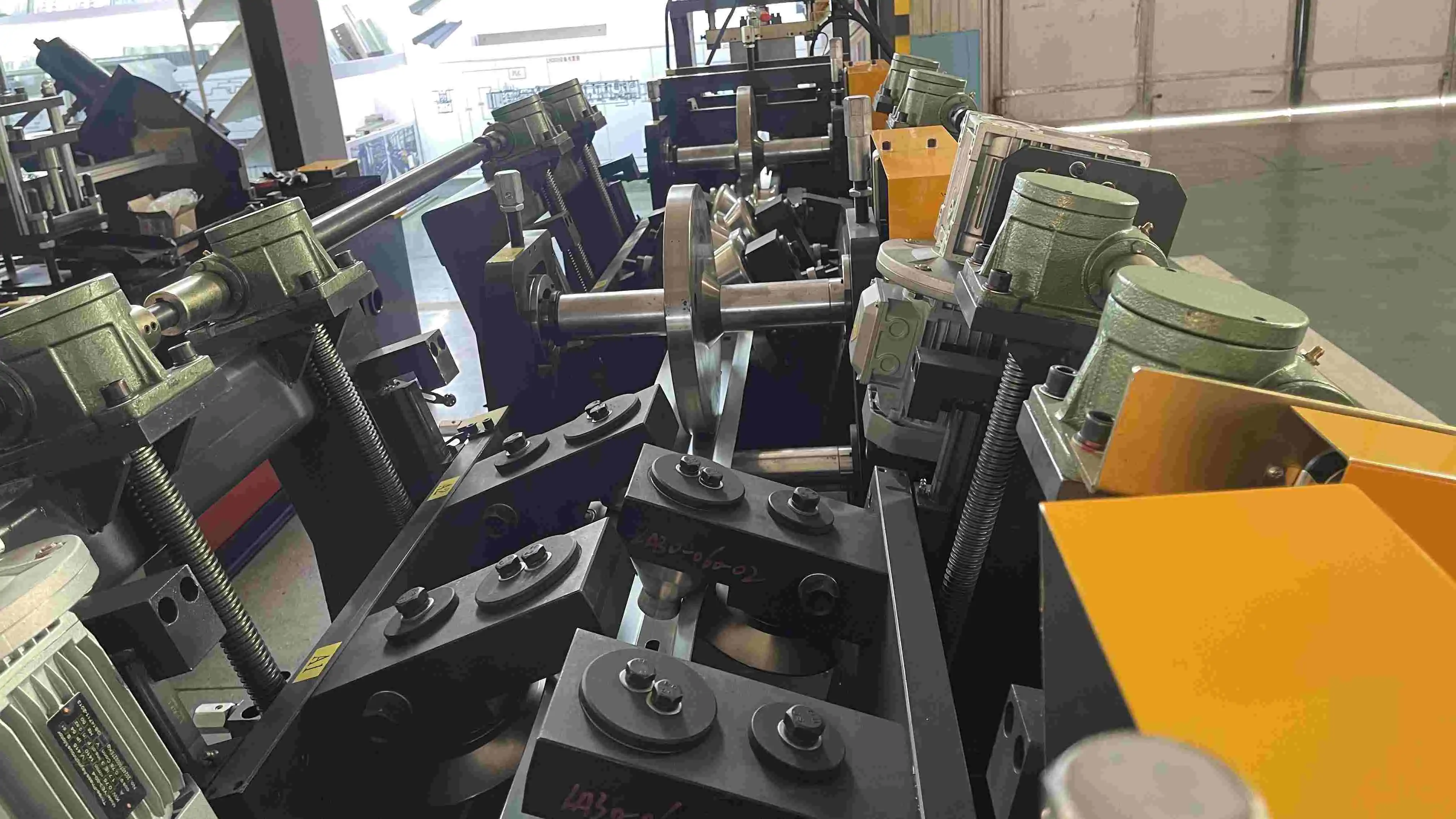 hat purlin machine hat purlin machine