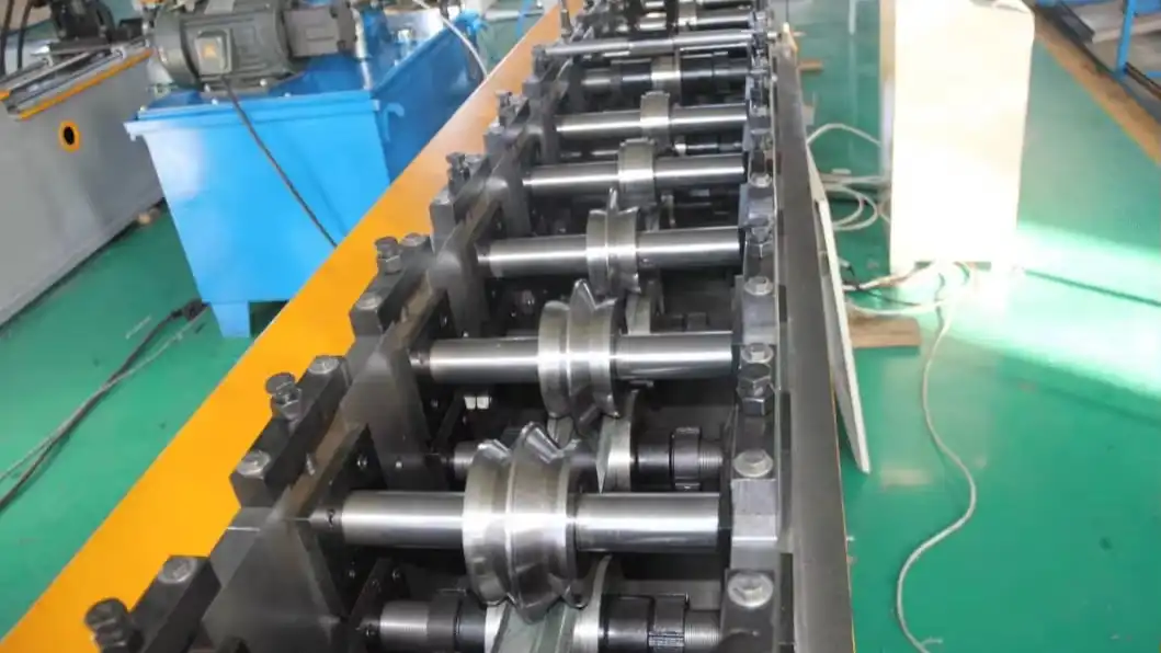 ceiling T grid channel roll forming machine