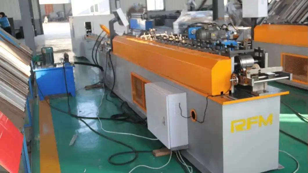 ceiling T grid roll forming machine