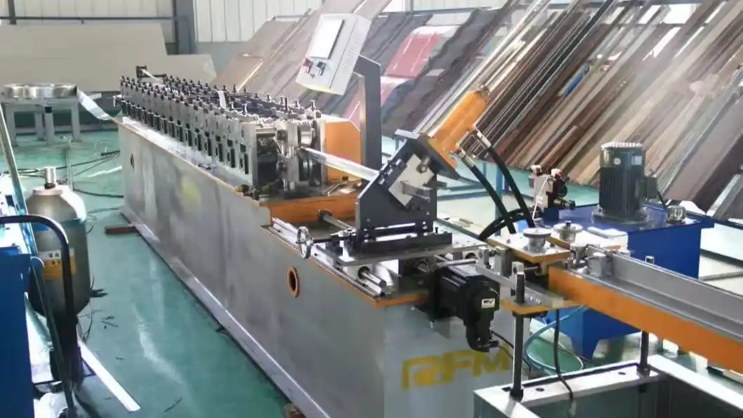 ceiling T grid roll forming machine