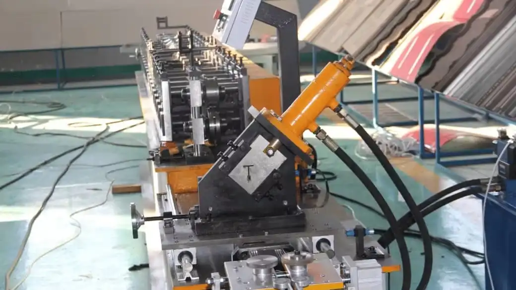 ceiling T grid roll forming machine