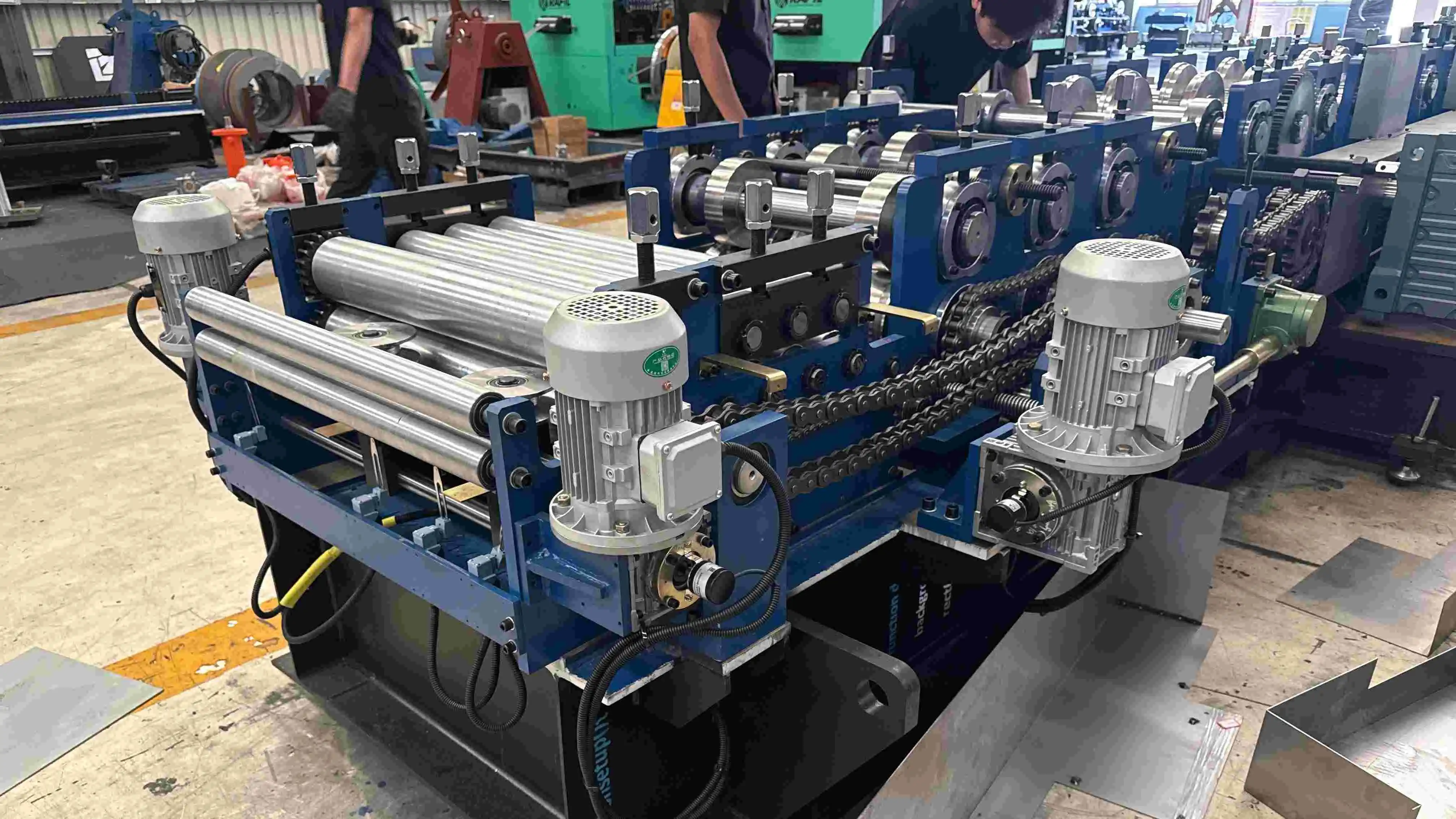 CU purlin machine