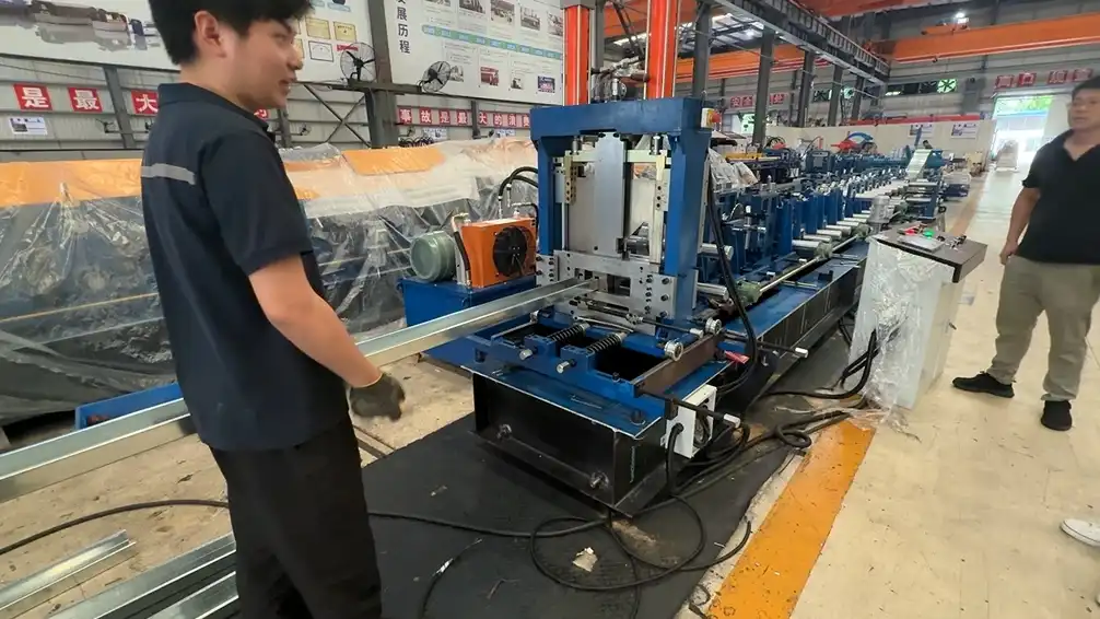 CU purlin machine