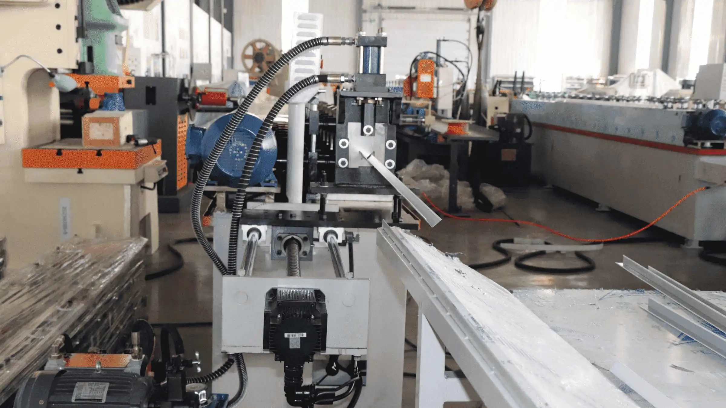ceiling t grid roll forming machine ceiling t grid roll forming machine