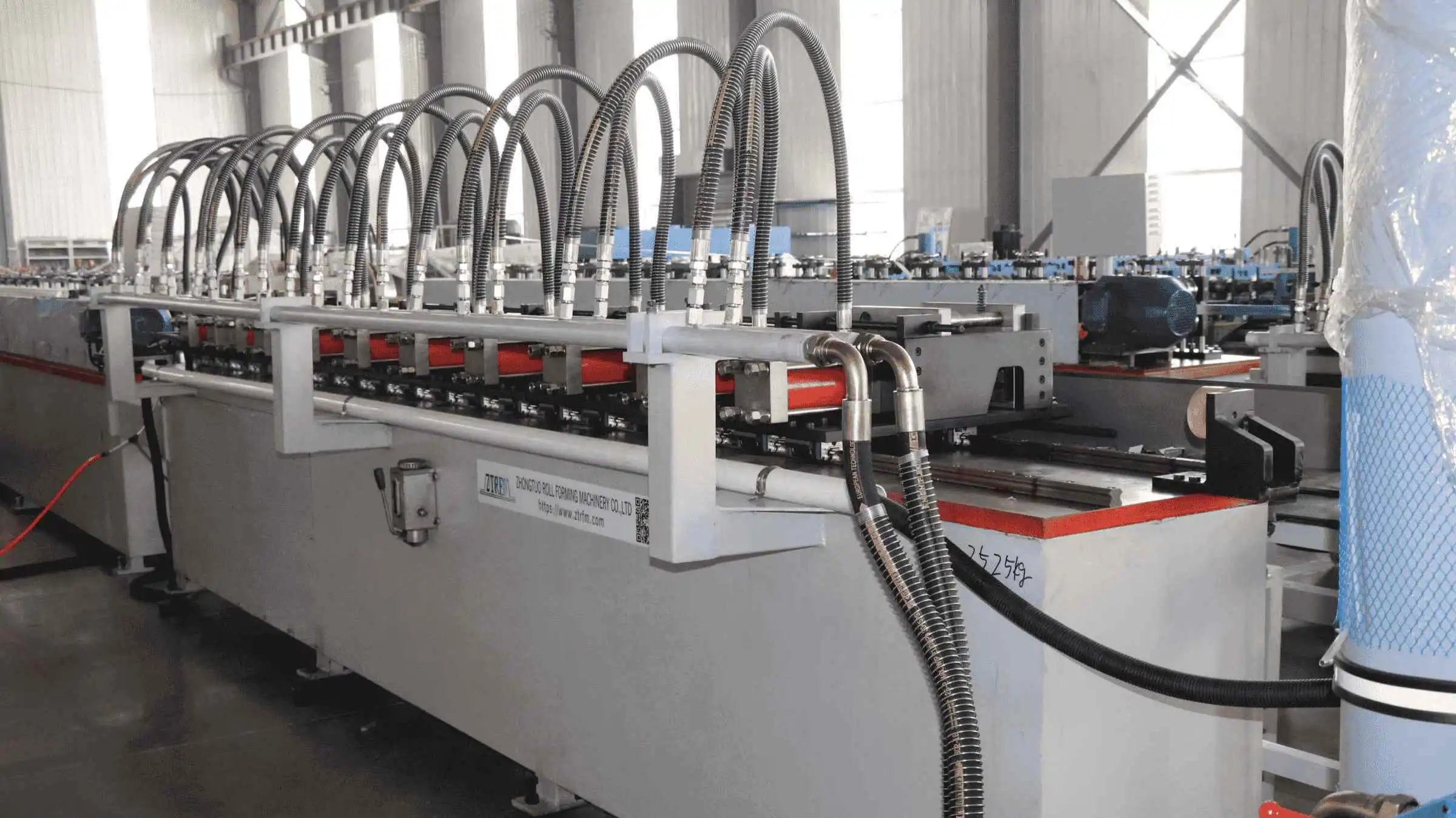 ceiling t grid roll forming machine ceiling t grid roll forming machine