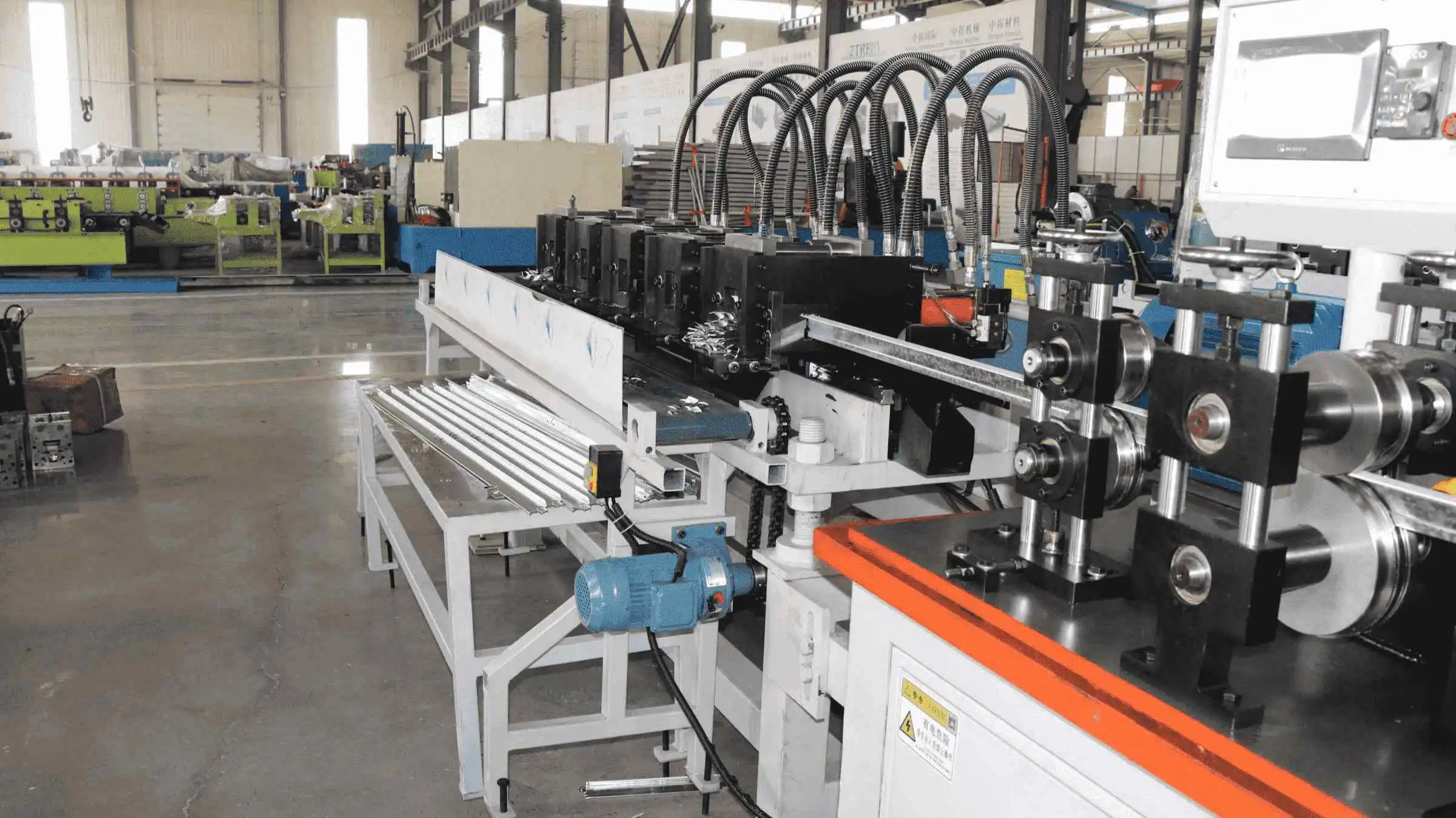 ceiling t grid roll forming machine ceiling t grid roll forming machine