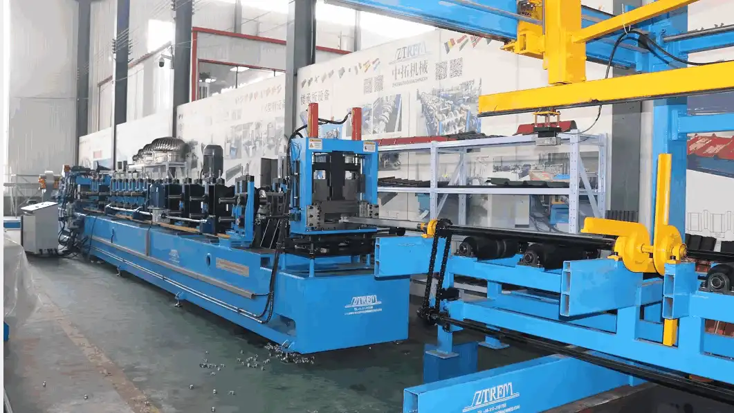 Best C purlin making machine Uses for Steel Fabrication in the Industrial Sector
