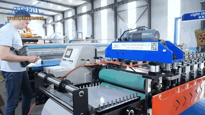 How Custom Profile Roll Forming Machines Enable Unique Metal Wall Panel Designs?