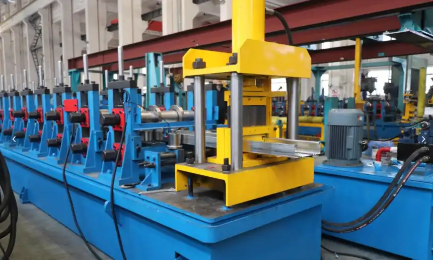 How to operate roll forming machine?