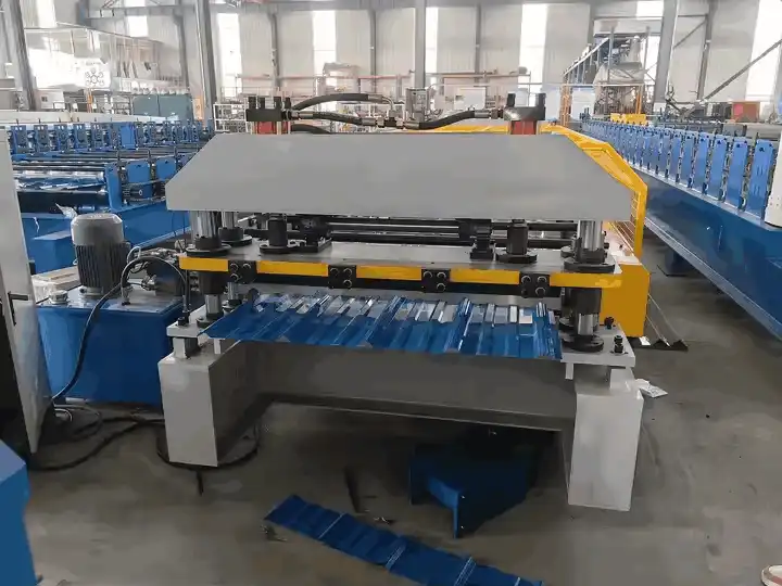 Applications of AG Panel Roll Forming Machines in Construction