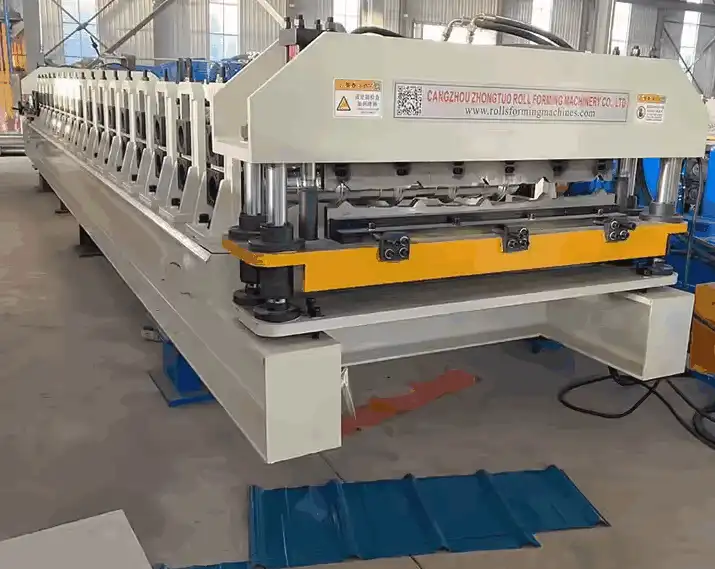 What Materials Can an AG Panel Roll Forming Machine Process?