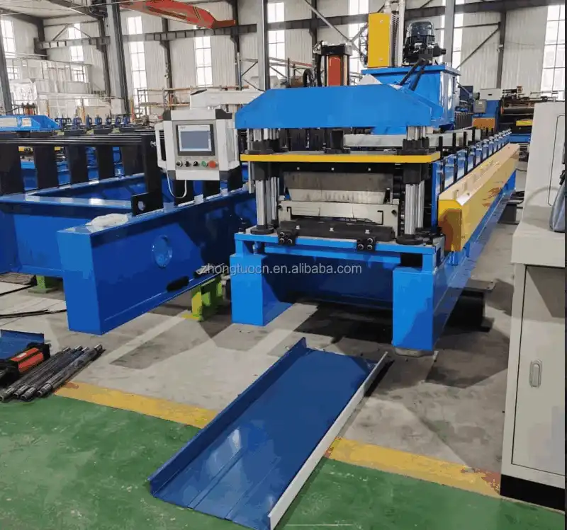 Key Components of a Metal Wall Panel Roll Forming Machine