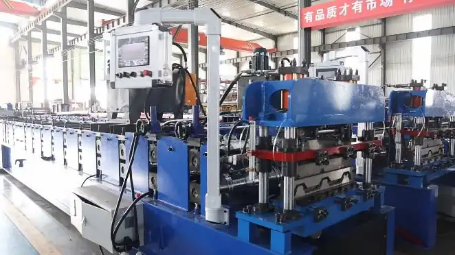 How Does a Metal Wall Panel Machine Ensure Consistent Profile?