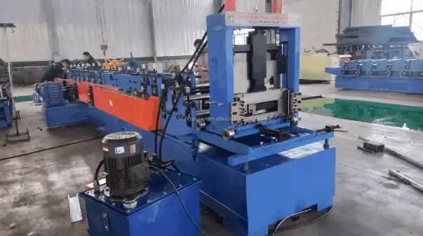 Automated Metal Wall Panel Machine for High-Volume Production