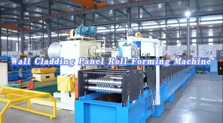 What Materials Can a Metal Wall Panel Machine Process?