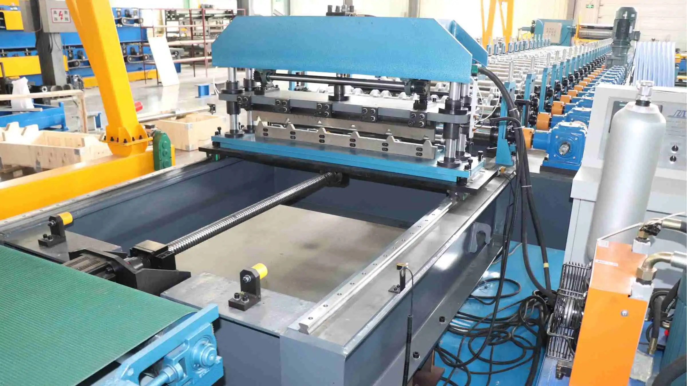 What Is Trapezoidal Sheet Roll Forming Machine and Its Industrial Uses?