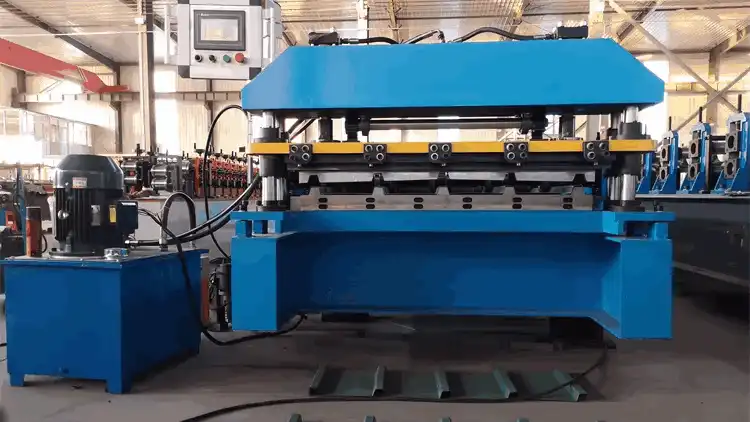 What Is IBR Roof Sheet Making Machine and Its Industrial Uses