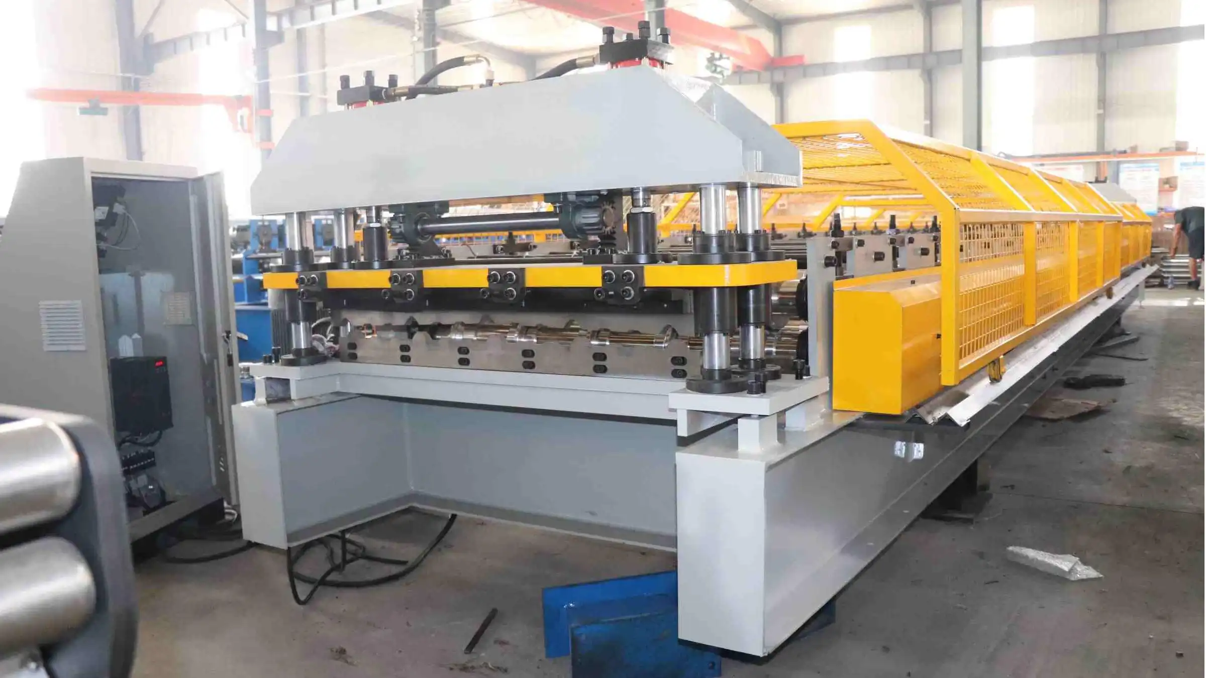 How to Optimize Production Speed on an AG Panel Roll Forming Machine