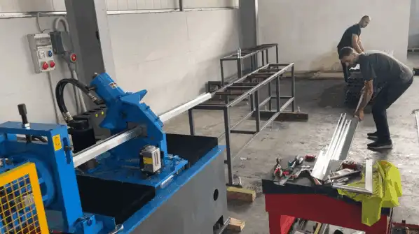 Automatic Size-Change Stud & Track Roll Forming Machine: A Buying Guide