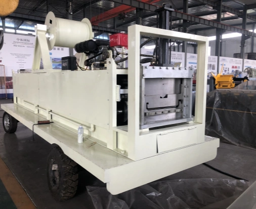 How Do Roll Forming Machines Work?