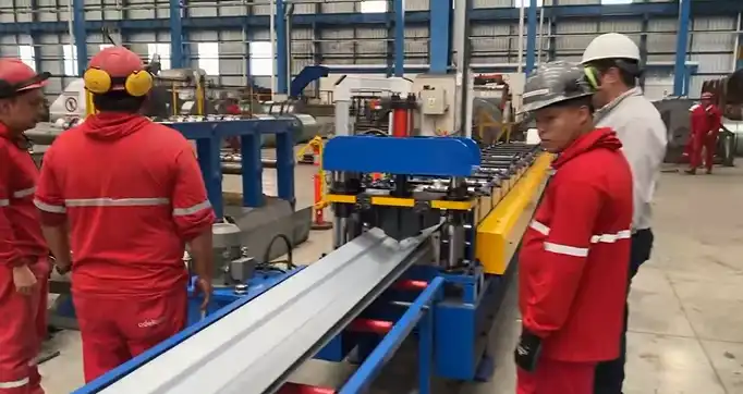 Buyer’s Guide: How to Choose the Best Ridge Cap Roll Forming Machine?