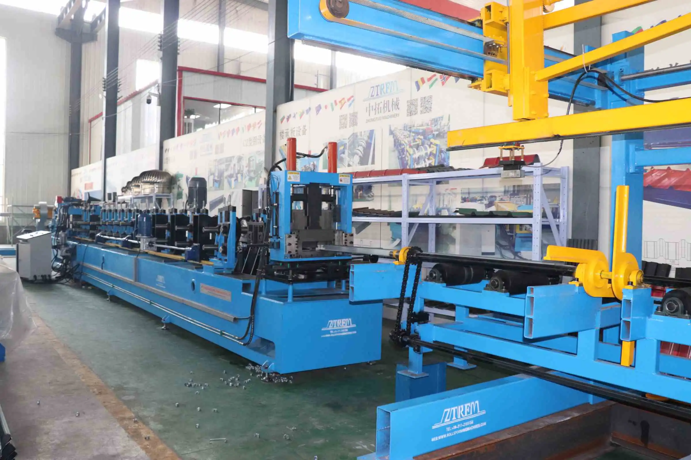 What is a roll forming machine?