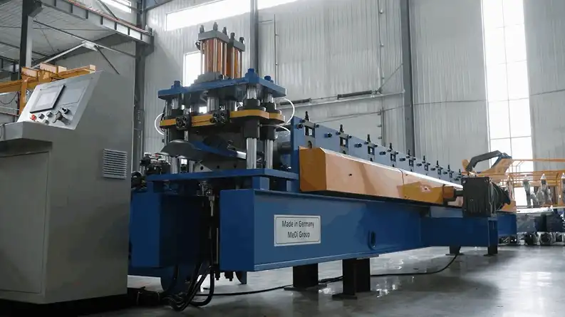 The Complete Guide to Ridge Cap Roll Forming Machine in 2025