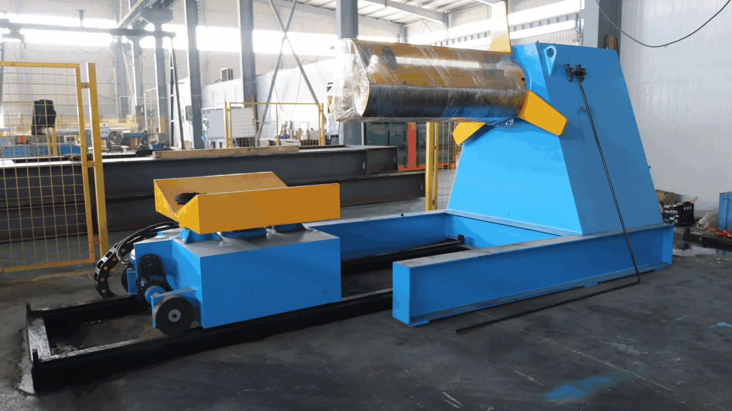 Top 7 Benefits of Using Hydraulic Decoiler in Metal Fabrication