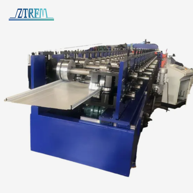 snap lock standing seam roll forming machine