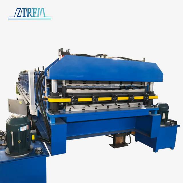 C8 and C20 double layer roll forming machine