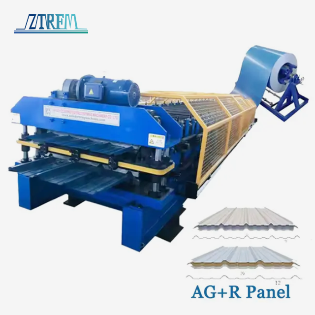 AG and PBR Panel Double Layer Roll Forming Machine